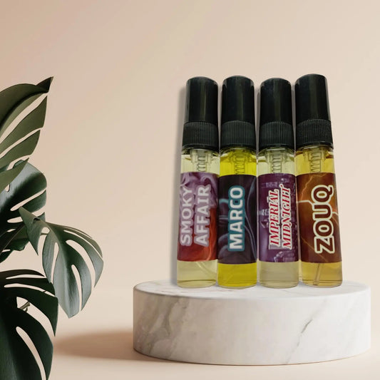 4x Tester Set - Khumar Fragrances Khumar Fragrances