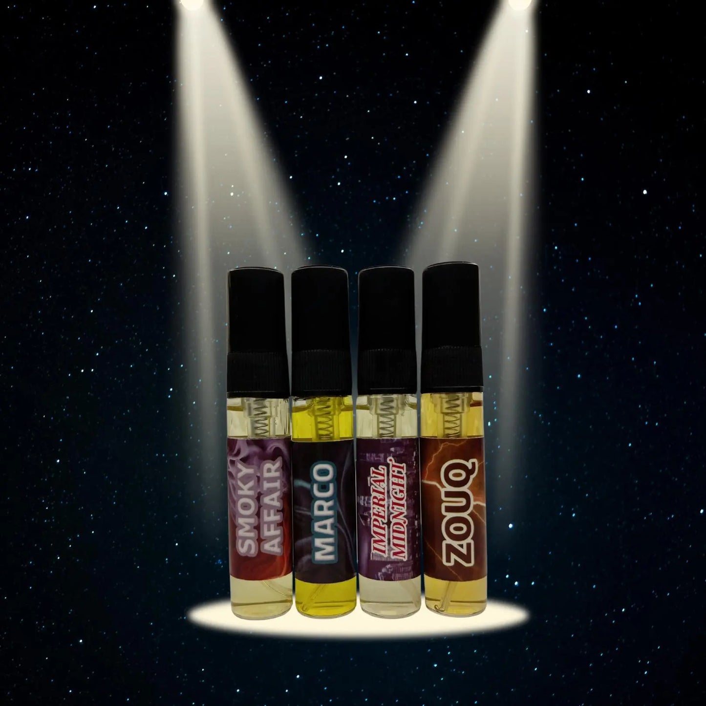 4x Tester Set - Khumar Fragrances Khumar Fragrances