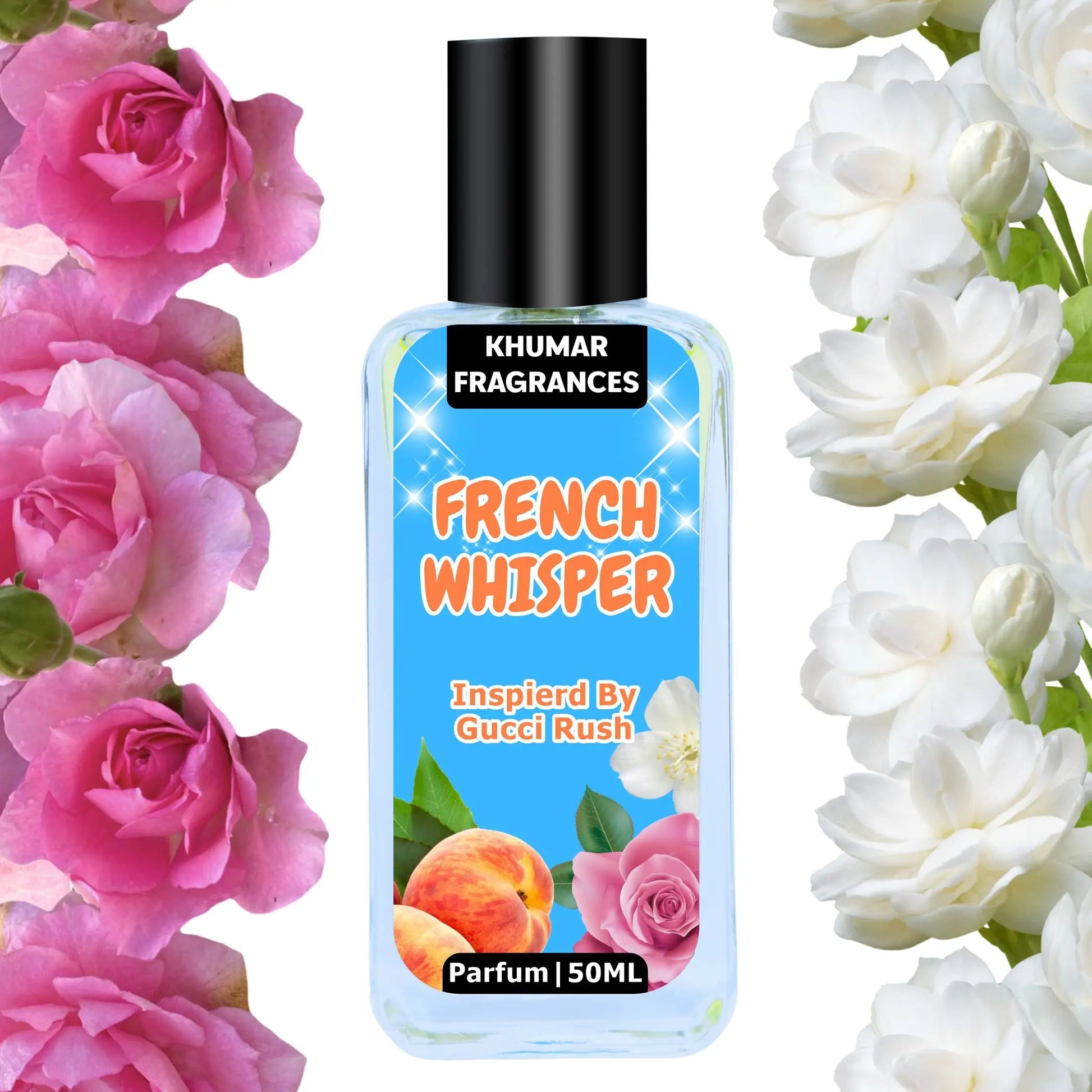 French Whisper - Inspired by Gucci Rush Khumar Fragrances