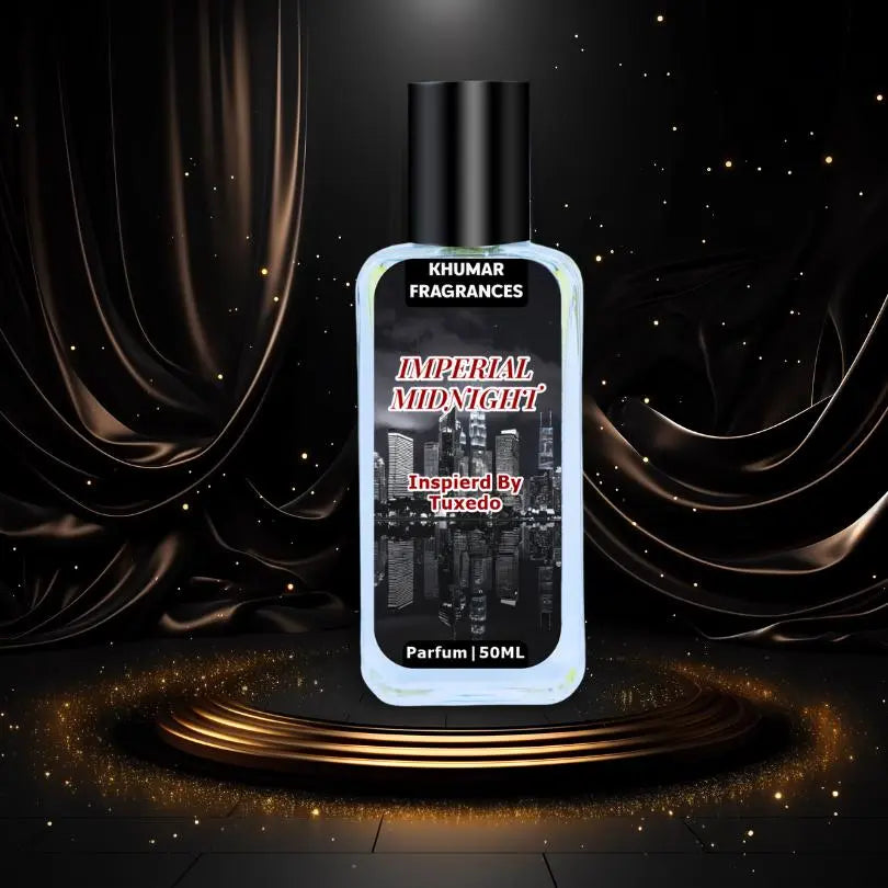 Imperial Midnight - Inspired by Tuxedo Khumar Fragrances