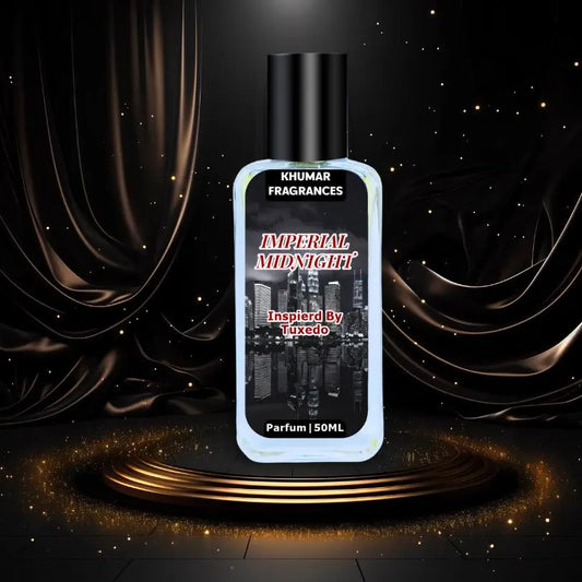 Imperial Midnight - Inspired by Tuxedo Khumar Fragrances