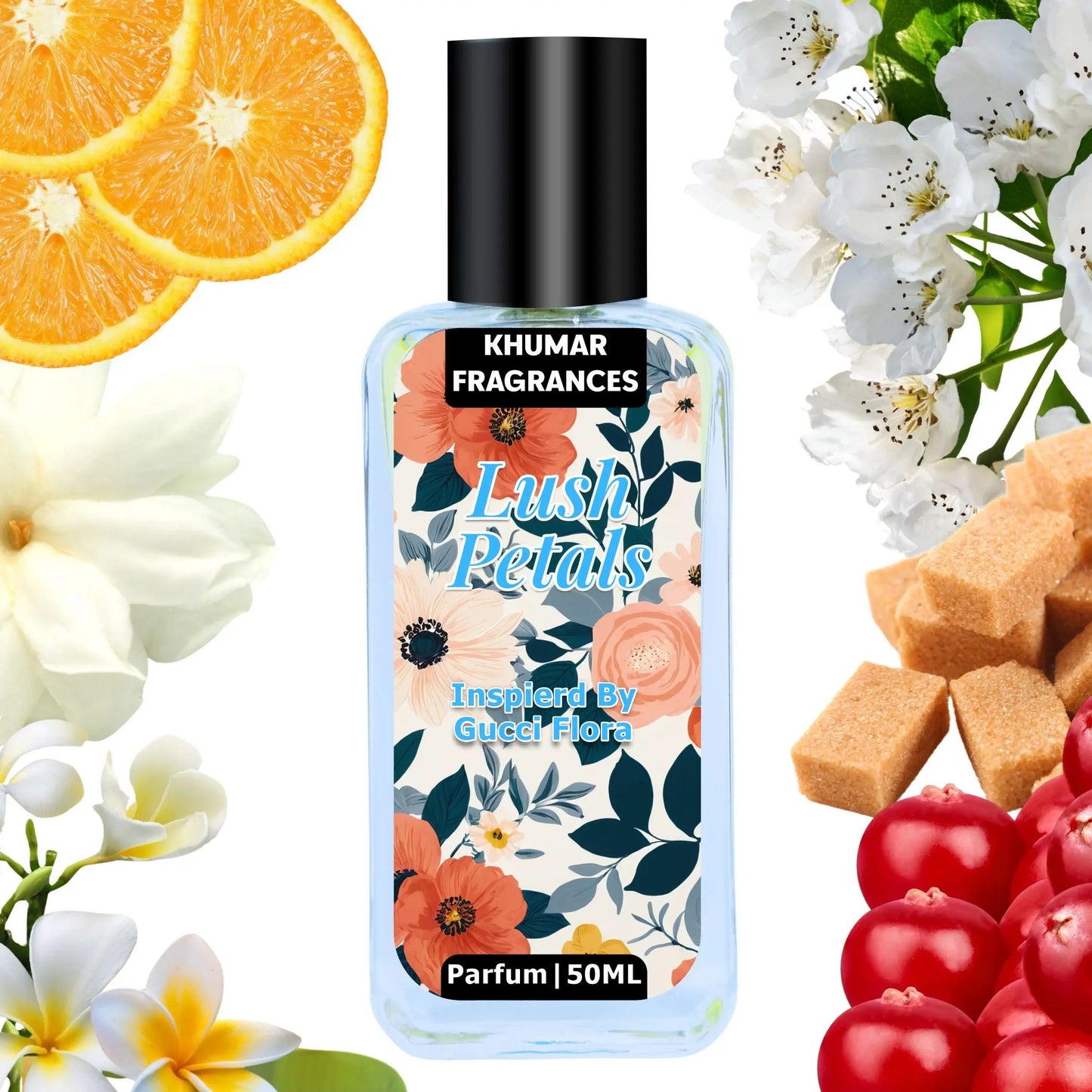 Lush Petals - Inspired by Gucci Flora Khumar Fragrances