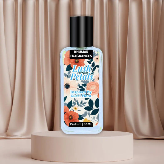 Lush Petals - Inspired by Gucci Flora Khumar Fragrances