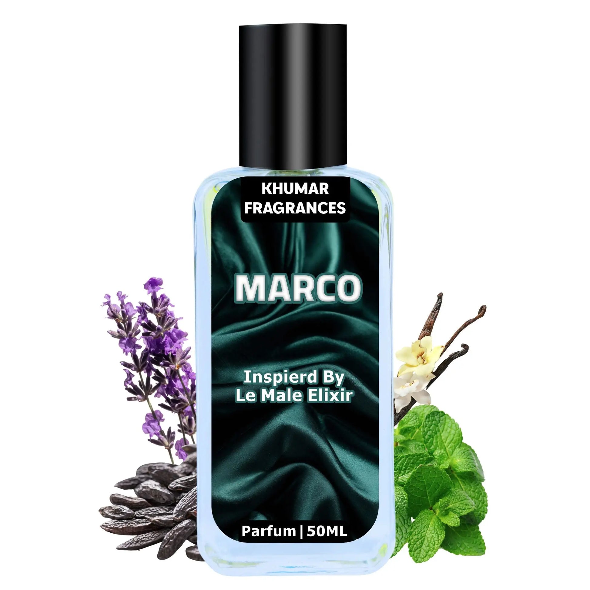 Marco -  Inspired by Le Male Elixer Khumar Fragrances