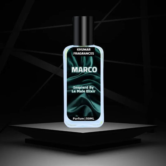 Marco -  Inspired by Le Male Elixer Khumar Fragrances