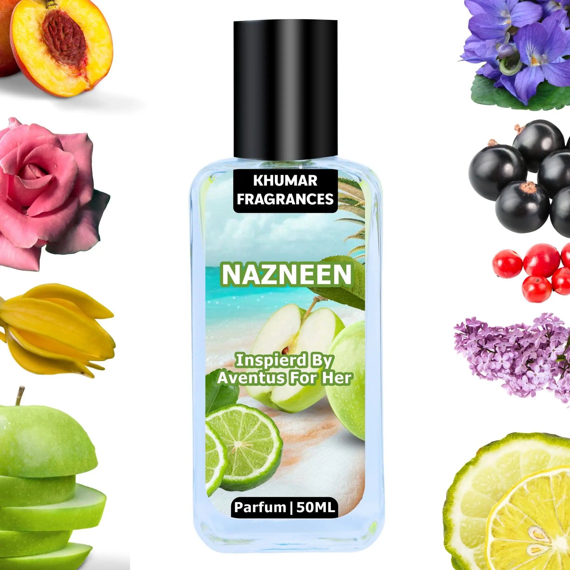 Nazneen - Inspired by Aventus For Her Khumar Fragrances