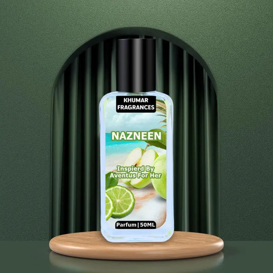 Nazneen - Inspired by Aventus For Her Women's fragrance Khumar Fragrances