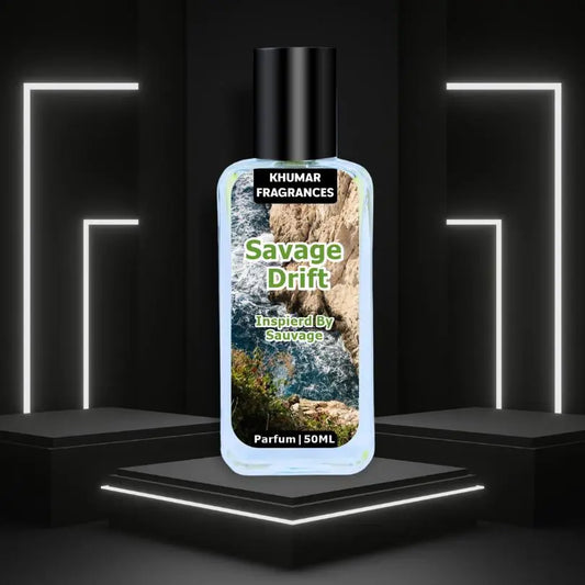 Savage Drift - Inspired by Sauvage Khumar Fragrances